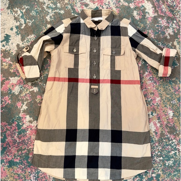 Burberry Other - 🎉 Host Pick✨💕 Burberry Girls Dress